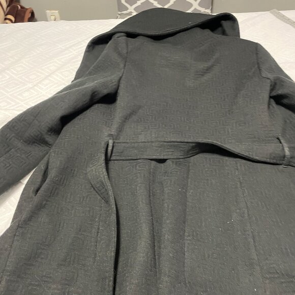Le Château Hooded Coat Women Size Medium black - Picture 12 of 16